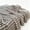 Gray, variant on Grdabklz 47.24x83 Inches Soft Fuzzy Faux Fur Plush Throw Blanket - Thick, Warm Sherpa for Couch, Sofa, Bedroom, Camping Plush Bubble Blanket