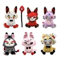 thumbnail image 3 of Lucifer Meow Hazbin Hotel Hell Inn Ángel Gato Peluche, 3 of 5
