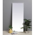 thumbnail image 7 of Metal frame rectangle mirror 24 inch in Brass, 7 of 7