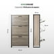 thumbnail image 5 of Mueble Zapatero Gabinete Organizador con 3 Niveles, 5 of 7