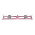 thumbnail image 4 of LOVIVER Leg Exercise Equipment Foldable Home Workout Equipment Inner Thigh Exerciser Pink, 4 of 8