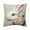 D, variant on Throw Pillow Cover Bunny Design Throw Pillow Cover, Easter Faux Embroidery Polyester Cushion Cover 45x45 cm, 3D Printed Decorative Pillowcase for Living Room Sofa Bed Accent Multicolor