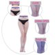 thumbnail image 4 of Medias de red de cintura alta para mujer, pantimedias transparentes de cintura alta (talla única), 4 of 5