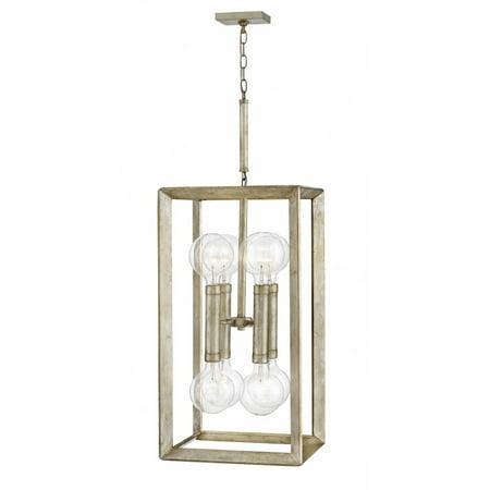 

Eight Light Entry Foyer in Transitional Style 16 inches Wide By 40.75 inches High Bailey Street Home 81-Bel-2760205