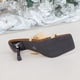 thumbnail image 4 of Mujeres Zapatillas Del Nudo de la Pata Abierta Del Dedo Del Pie de la Mula de Satén, Zapatillas Casuales Cómodas de la Primavera Del Verano Del Tamaño Más de las Mujeres, 4 of 9