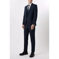 thumbnail image 5 of Burton Mens Small Scale Check Slim Suit Trousers, 5 of 5
