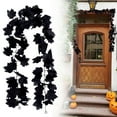 thumbnail image 2 of Miyuadkai Under 2 $, Autumn Leaves Ornament 1 V, Autumn Decoration Simulation Maple Rattan Rattan Decoration Home Wall Hanging Maple Rattan, an Autumn Leaf Ornament, 2 of 9