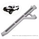 thumbnail image 5 of Soporte de chasis delantero Octpeak de aleación de aluminio color plata para Team Losi Racing 35100 HA: 5T 5B RC Car, 5 of 7