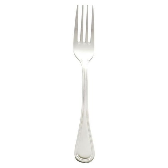Browne Paris 18/0 Stainless Steel Mirror Finish European Fork, 8 in -- 12 per case