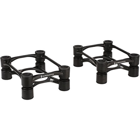 UPC: 0810514000102 | IsoAcoustics Aperta 200 Isolation Stands | Black (pair)