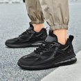 thumbnail image 6 of Men's Lace‑Up Air Cushion Athletic Sneakers Breathable Mesh Upper Supportive Sport Shoes for Running Daily Workout, 6 of 7