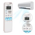 thumbnail image 4 of Control remoto Bling Bling para aire acondicionado ABS duradero Blanco, 4 of 7