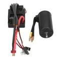 thumbnail image 2 of Motor Sin Escobillas, motor 2650 kV Con Motor Esc 1/8 RC Con Motor Esc 3670 y Acesorios de Modelo de Coche ESC 120A para exteriores, 2 of 7