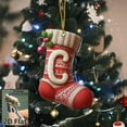 thumbnail image 4 of Virelaxpo 26 Letters Acrylic Christmas Stocking Ornaments, Personalized Alphabet Hanging Decor for Christmas Tree with Festive Designs, 4 of 4