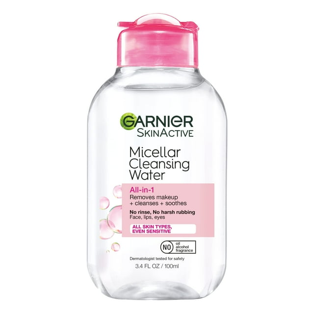 Agua limpiadora Garnier Micellar para todo tipo de piel, 100 ml Garnier Garnier