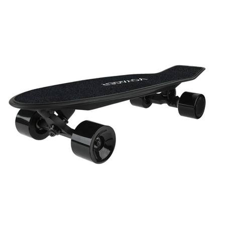 Voyager Neutrino Electric Skateboard Cruiser with Bluetooth Remote, 72MM Wheels