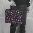 thumbnail image 5 of Lsque Halloween Pattern Laptop Bag – Portable & Slim Single-Shoulder Computer Case with Adjustable Strap, Protective, Lightweight for 13”/14”/15.6” Laptops, 5 of 8