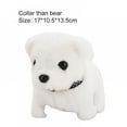 thumbnail image 2 of Cute Walking Pet Barking Dog Electric Toy Soft Gift Plush Dog For Kids, 2 of 3