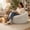 Gray-3FT, variant on CONCETTA 3 ft Memory Foam Bean Bag Sofa, Washable Velvet Outer Cover & Removable Inner Liner, Large Floor Sofa for Living Room Bedroom, Dark Gray
