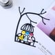 thumbnail image 5 of Para Ventana, Adorno De Ángeles, Pareja, Amor, Decoración Del Hogar, Colgantes, Regalo, Decoración De Boda Kearding HA044116-00, 5 of 6