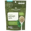 Navitas Organics Hemp Seeds, Shelled Kashmir Superfood, 3 Oz