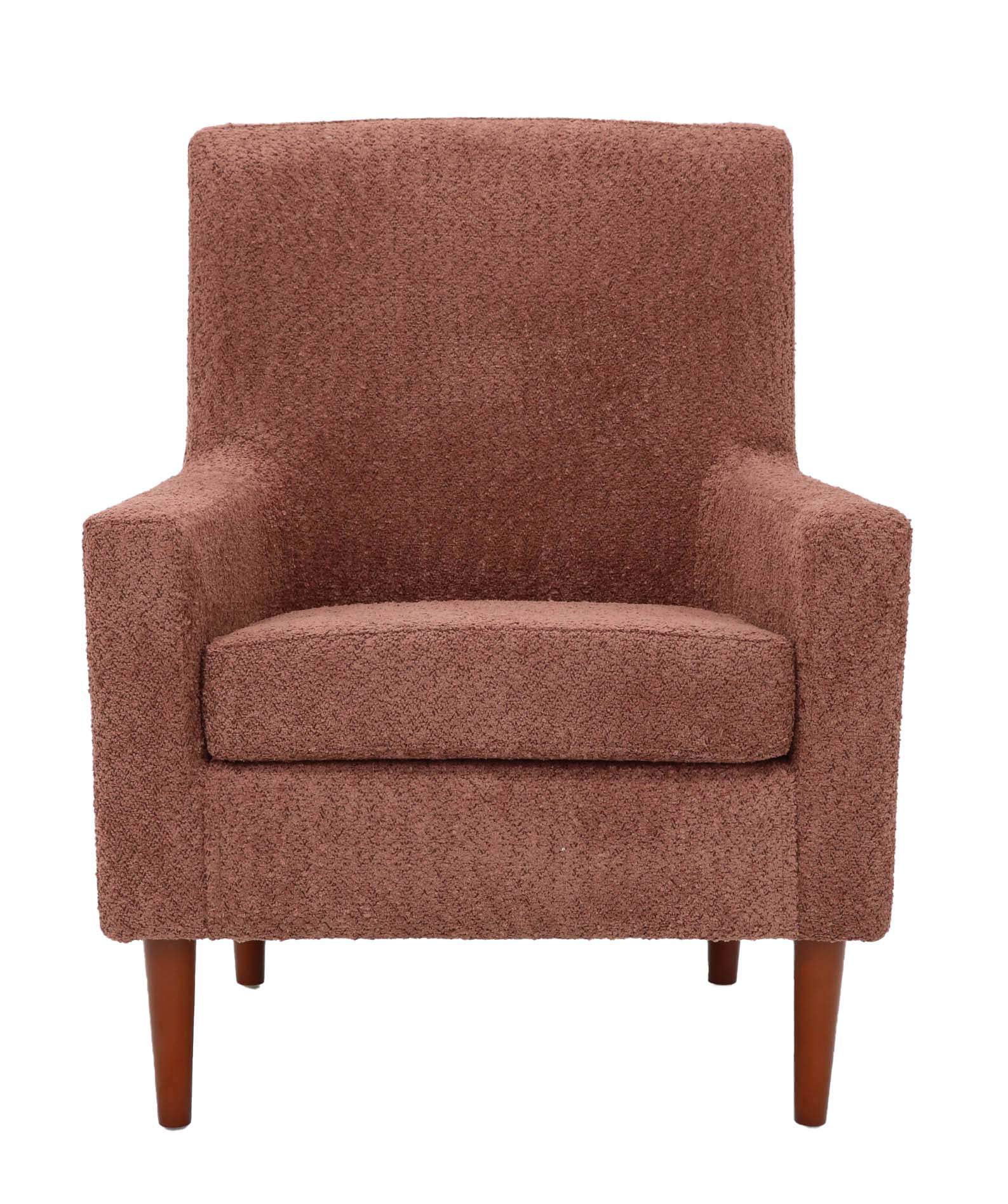 Mainstays Emma Lounge Chair, Merrimac Terracotta