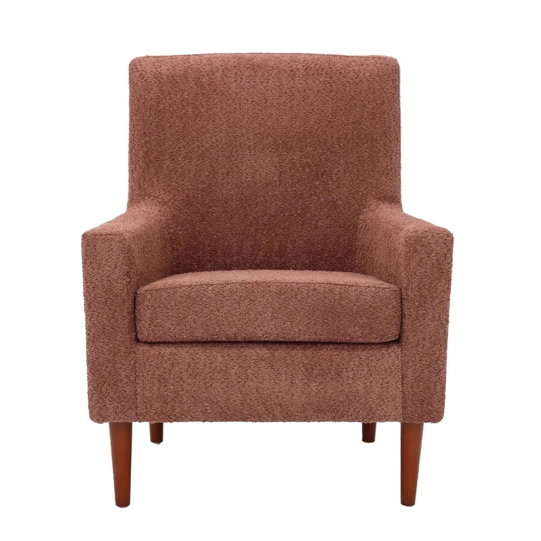 Mainstays Emma Lounge Chair, Terracotta photo 5