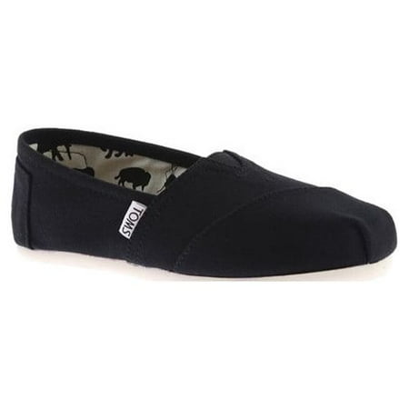 

TOMS Classic Alpargata Canvas Slip-On Flat Shoe (Women s)