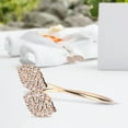 thumbnail image 3 of Fdit Napkin Holder, Napkin Set,12Pcs Rhinestone Napkin Set Handmade Buckle Holder Wedding Dinner Decoration, 3 of 10