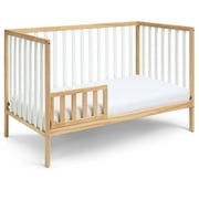 Baby Cache Deux Remi Island Crib, Natural & White