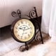 thumbnail image 3 of Reloj de pared Retro Bearachild Vintage redondeado Negro, 3 of 6