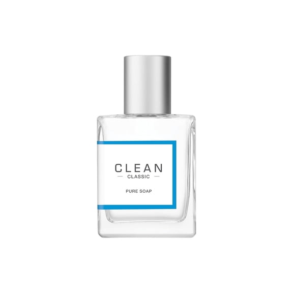 CLEAN Pure Soap Eau de Parfum, Fresh Unisex Fragrance, Layerable Perfume for Everyday Wear, 30 mL