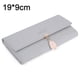 thumbnail image 1 of Cartera para mujer de piel sintética con colgante de hoja, tarjetero, organizador de chequera para teléfono, monedero con cremallera, 1 of 8