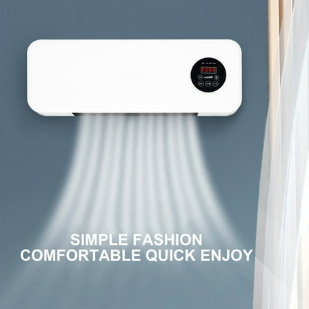 8000 btu Mini Split Air Conditioner, Cools Up to 350 Sq.Ft, Energy Efficient Ductless Wall-mounted Conditioner, Heat and AC Unit Combo