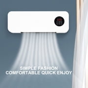 12000 btu Wall Mounted Air Conditioner with Heat Function,115V,Wall AC for Small-Medium Sized Rooms up to 350 Sq.Ft. with Remote,Quiet,High Efficiency AC