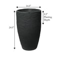 thumbnail image 4 of Algreen Athena Round Self Watering Planter, 4 of 6