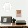 thumbnail image 5 of Wall Magazine Rack Magazine Soporte Soporte de folleto Montaje de pared de la oficina de la oficina, 5 of 5