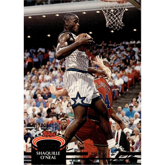 1992-93 Topps Stadium Club Shaquille O'Neal RC Rookie Card