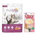 thumbnail image 1 of Full Life Gatitos 1.3 kg + Churu Snack Salmon y Atun 14 g (4 Pzas.), 1 of 4