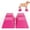 Pink, variant on Dog Stacking Blocks for Large Breed Conformation Training, Show Stance Practice Equipment for Canine Positioning, Balance Training and Competition Preparation, Pink
