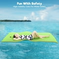 thumbnail image 5 of WARMOUNTS Floating Water Pad for 3 Person, 8 x 4 FT Tear-Resistant 3-Layer XPE Foam Floating Mat Recreation & Relaxing for Lake Pool River Ocean Boats Outdoor Water Activities, 5 of 7