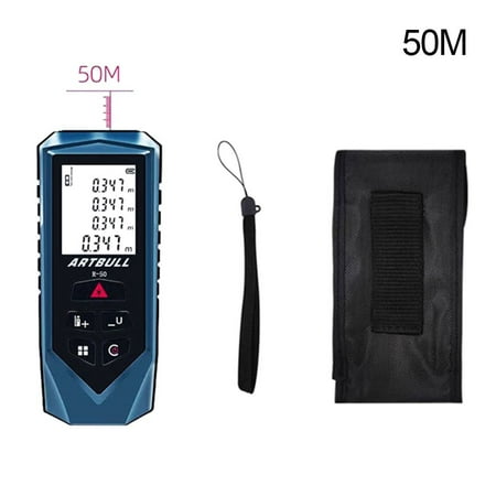 

ARTBULL 100m 70m 50m Measure Device Test Tool Distance Meter Digital Ruler Infrared Rangefinder Handheld Range Finder 50M