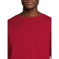 thumbnail image 3 of George Men's Crewneck Tee with Long Sleeves, Sizes XS-3XLT, 3 of 5