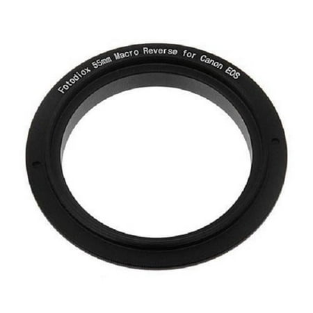 UPC: 0847372004201 | Fotodiox Macro-Reverse-EOS-55mm 55 mm Macro Reverse Adapter for Mounting Lenses with Cameras Filter Thread