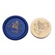 thumbnail image 2 of Cabeza De Sello DIY Seal Head Craft Supplies Redondo para empaquetar álbumes de recortes (Hada de las flores D) Ndcxsfigh Libre de BPA, 2 of 9