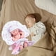 thumbnail image 4 of ToyKingdee Reborn Baby Dolls Silicone Doll Mini Realistic Newborn Baby Dolls Silicone Full Body Stress Relief, 4 of 6