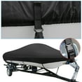 thumbnail image 3 of Unique Bargains 20-22ft 600D Fabric Waterproof Trailable Boat Cover V-Hull Black 700 x 280cm, 3 of 4
