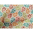 thumbnail image 5 of oneOone Cotton Poplin Beige Fabric Paisleys Sewing Craft Projects Fabric Prints By Yard 56 Inch Wide, 5 of 6