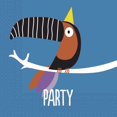 thumbnail image 1 of Procos Serviettes de Fête Toucan (Lot de 20), 1 of 1