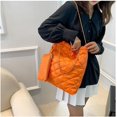 thumbnail image 2 of Kukuzhu Quilted Tote Bag for Women Trendy Purses Sling Bag for Women Trendy Crossbody Purse, 2 of 7